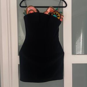 Bob Mackie Evening Little Black Dress